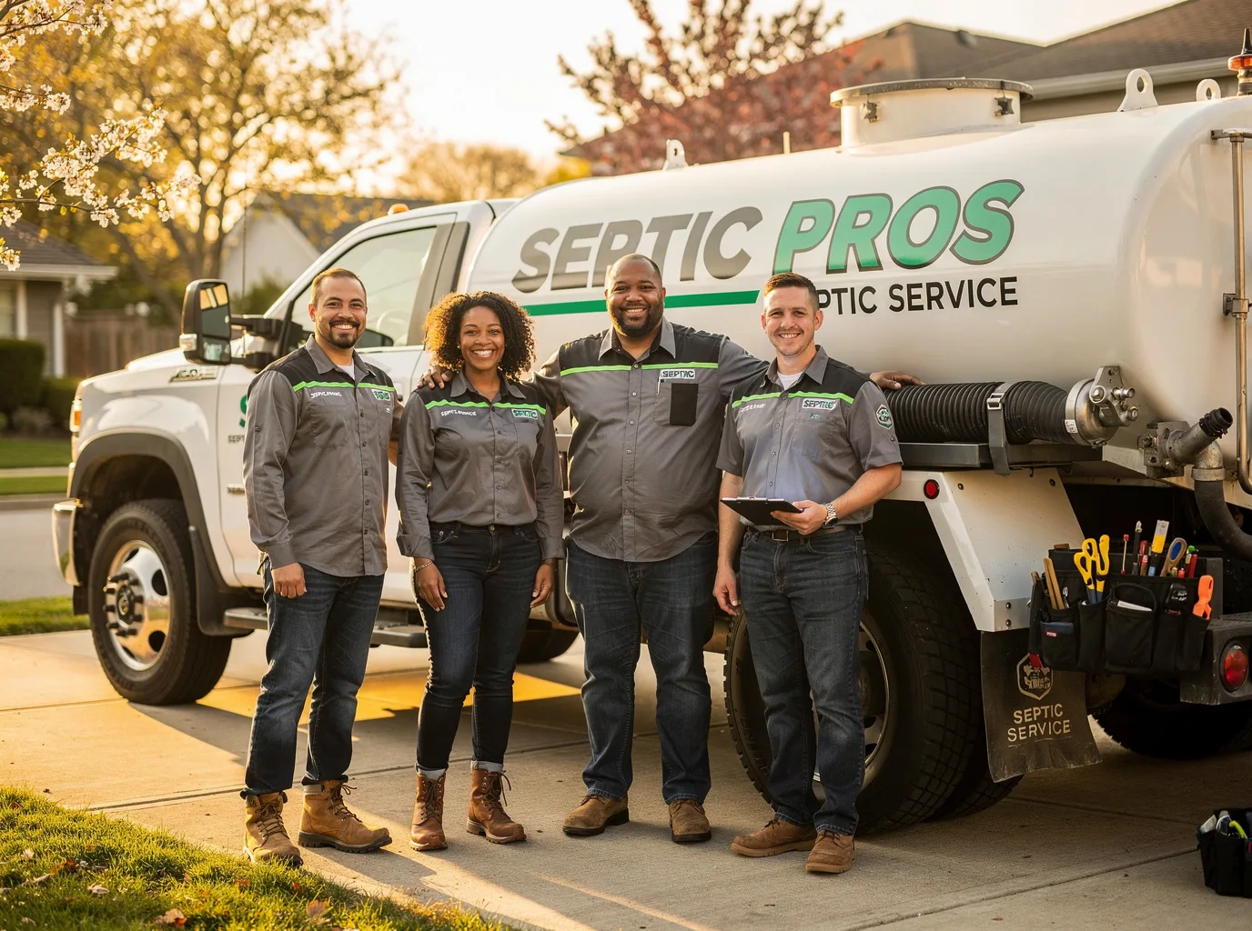 Septic Tank Pumping company in Southington, OH