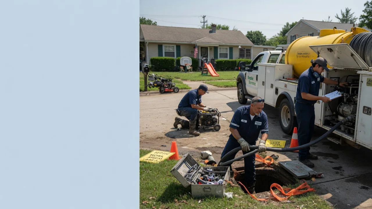 Septic Tank Pumping in Southington, OH near me